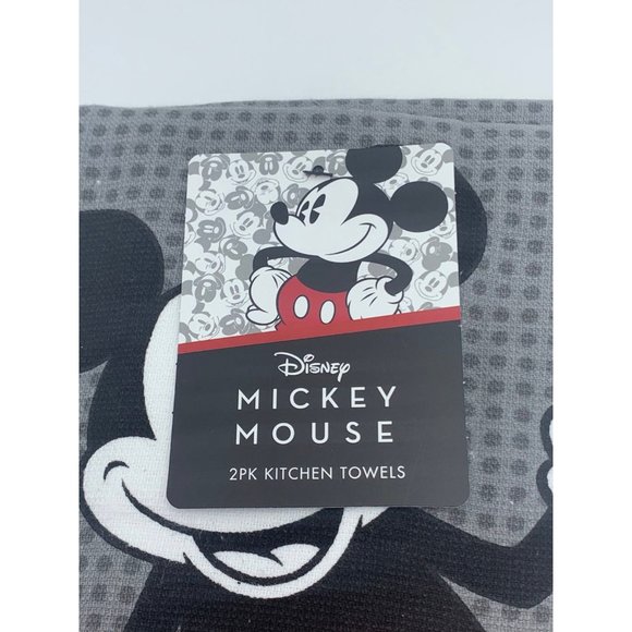 Disney Mickey Mouse 2 Pack Kitchen Towels - Picture 3 of 5